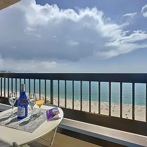  Apartment Espectaculares Vistas Al Mar Playa Malagueta Spanien